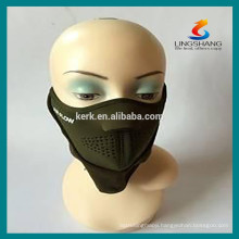 Sports protective masks half face helmet neoprene mask